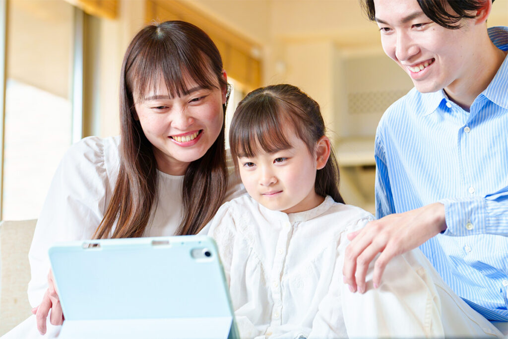 お子様の未来を一緒に創るパートナー